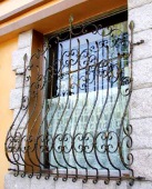 铁艺窗效果图11