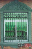 铁艺窗效果图12